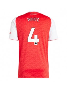 Billige Arsenal Ben White #4 Hjemmedrakt 2025-26 Kortermet